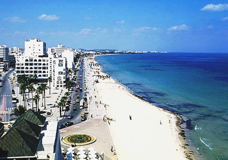 Appart S Plus 2 A Sousse Zone Touristique מראה חיצוני תמונה